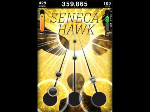 Seneca Hawk - Hooker - Tap Tap Revenge gameplay