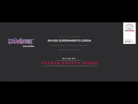 musiClip DEMO - Toyota Safety Sense con Labyrinth