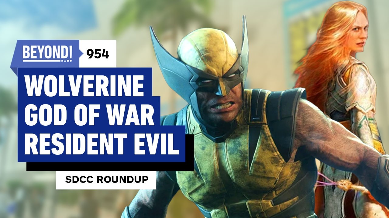 Marvel’s Wolverine, God of War Laufey & The Resident Evil Movie Made Our Comic-Con - Beyond 954