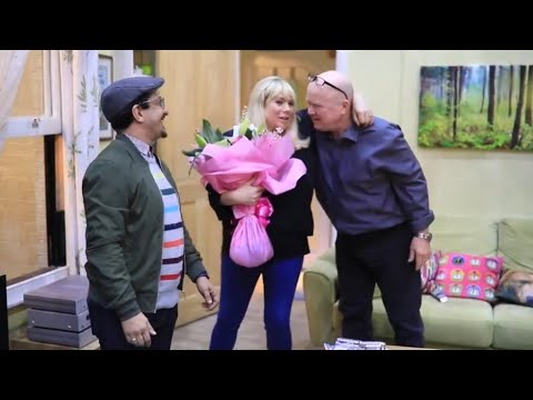 Letitia Dean films her 2000th episode of EastEnders.