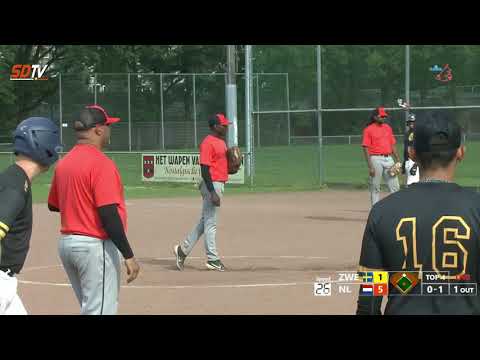 Recap Heren Softball Dutch National Team - VSC Sweden