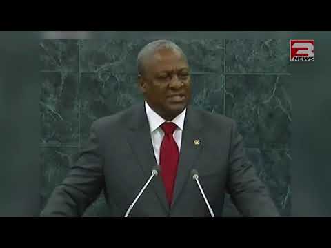 President Mahama Arrives in New York for UN High-Level Debate After 8-Year Hiatus