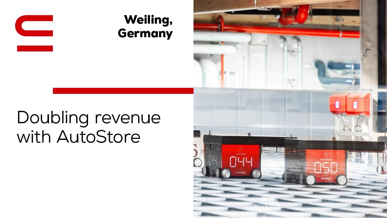 Swisslog implementa un sistema AutoStore en la logística del distribuidor alemán de productos ecológicos Weiling