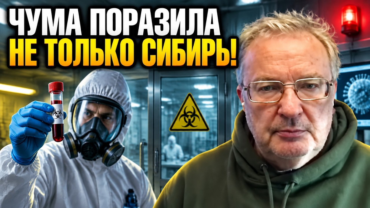 💥ВОЛНА розкрив правду про чуму в Росії! Путін переніс ТАЄМНУ ОПЕРАЦІЮ. Чому 