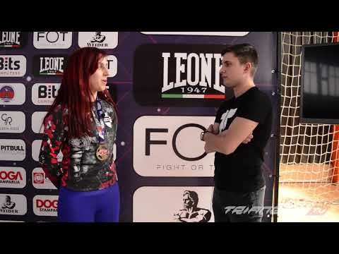 Anđela Nešovanović osvajačica zlatne medalje na ADCC Serbia