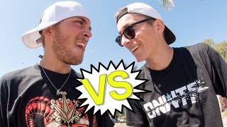 Charles Padel VS Flavio Pesenti Game of S.C.O.O.T │ The Vault Pro Scooters