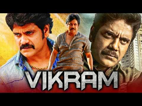 Vikram (Chaitnaya) | Nagarjuna Superhit  Action Hindi  Movie |  Gauthami