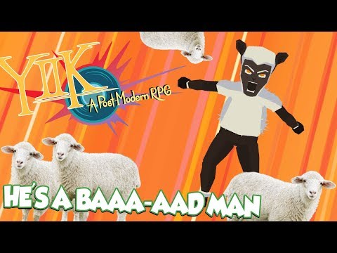 This Sheep Means Baaa-aad Business | YIIK: A Postmodern RPG - Part 27