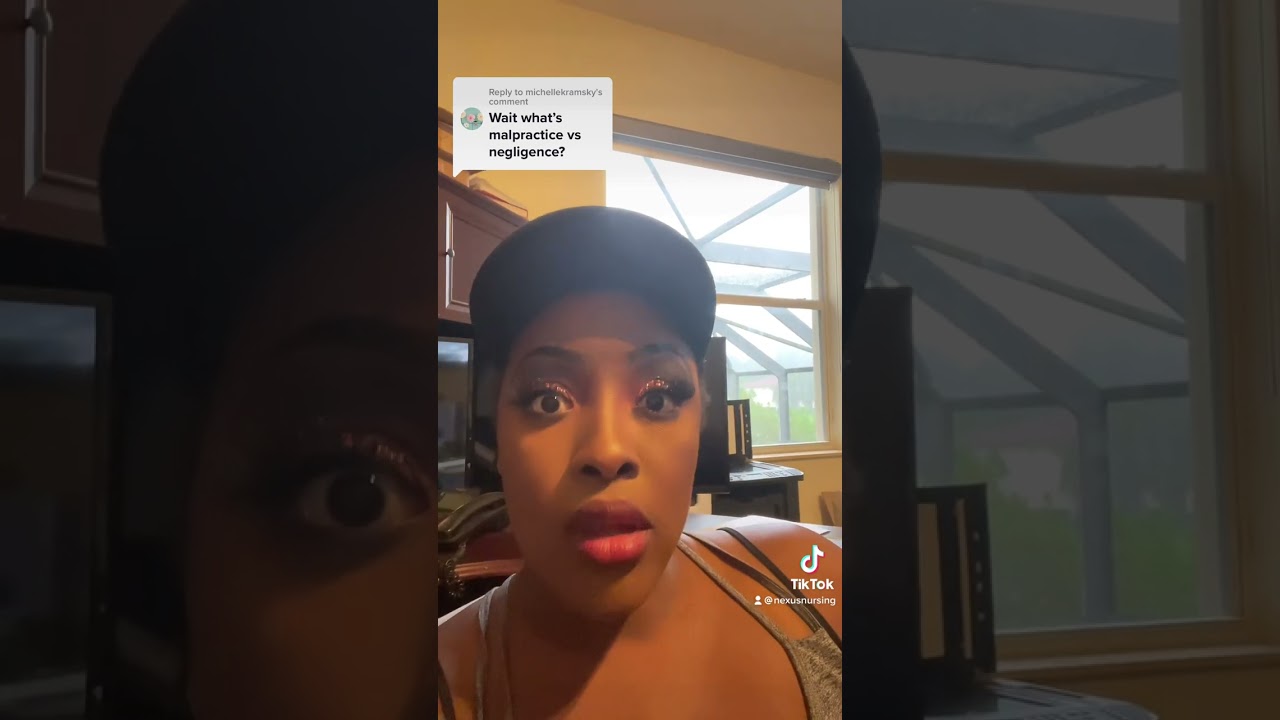 Malpractice vs Negligence 👩🏾‍⚕️📚🩺