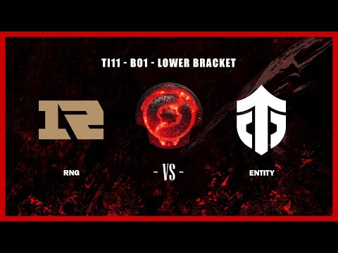 RNG vs Entity - TI11 2022 LOWER BRACKET: BO1 HIGHLIGHTS