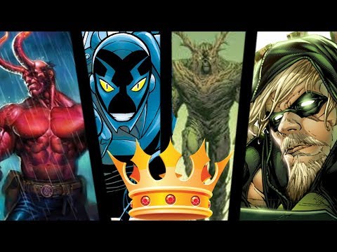 Injustice 2 - KOTH ft. Hellboy with FOREVER KING JR, Deoxys, Grillz, etc.