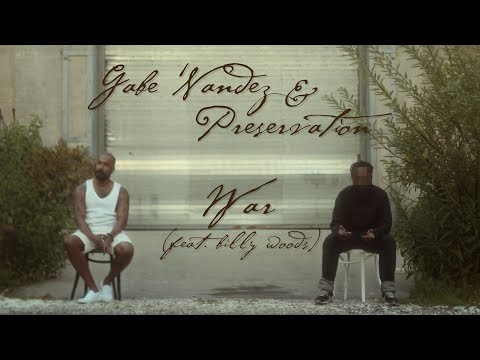 Gabe 'Nandez & Preservation "War" featuring billy woods