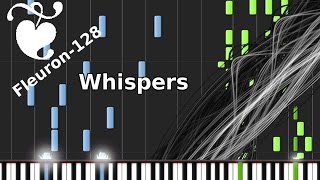 &#39;Whispers&#39; by &#39;Dave Baxter&#39; - Synthesia (accompanied)