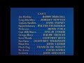 The End Released Through Fox Deadpool Pictures Film Corporation End Credits 1950