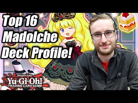 Yu-Gi-Oh! Pro-Play Tour: Dallas Top 16 Madolche Deck Profile! ft. Alexander Bastian!