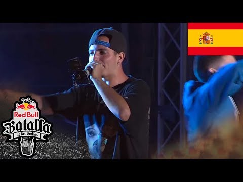 ERRECE vs CIXER - Cuartos: Final Nacional España 2014 | Red Bull Batalla de los Gallos