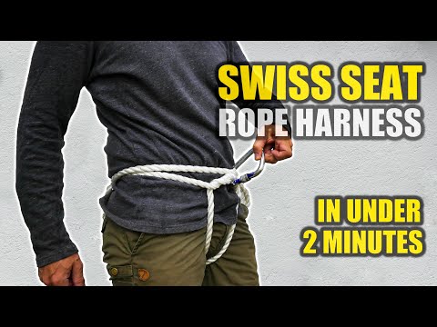 SWISS SEAT Rope Harness