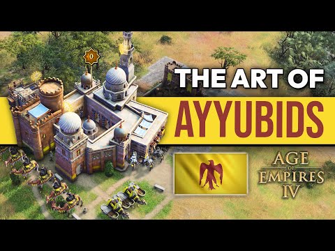 Mastering Ayyubids  – Pro Guide to Dominating in Age of Empires IV