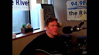 Josh Ritter Feels Like Lightning (KRVB Radio Acoustic)