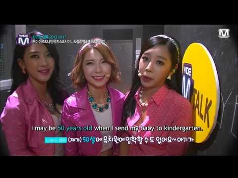 [ENG SUB] [131031] M!Countdown BTS - Message to CEO
