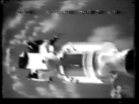 Apollo 9 Part 13 Evening News Reports