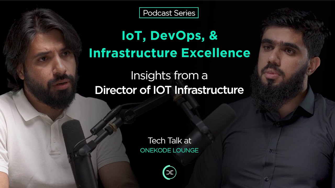IoT, DevOps, and Infrastructure Excellence - Insight from a Director of IOT Infrastructure
