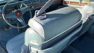 1976 Cadillac Sedan de Ville Interior