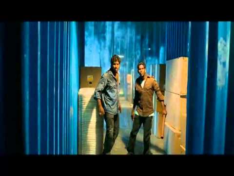 Tamil Movie Action Scene Vettai - Who saved this Kid  - Arya | Madhavan