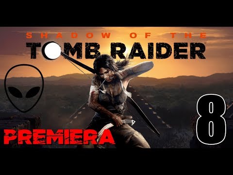 Shadow of the Tomb Raider PL 🏹 ODC.8🏹 Pierwsze zagadki i piranie #ps4PRO (2018)