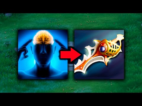 this happens when a genius plays dota2