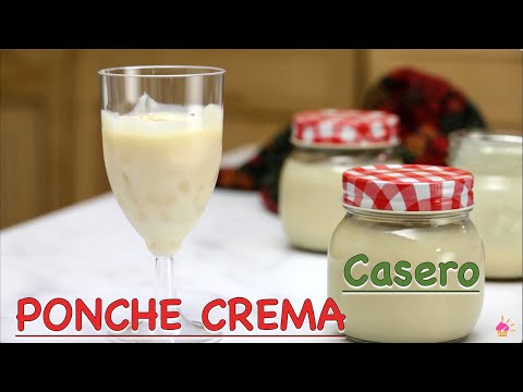 Cómo hacer Ponche Crema Venezolano - Receta Original desde cero