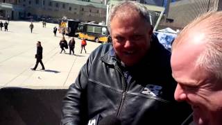 ROB FORD and the Food Truck Menu Item Debate!