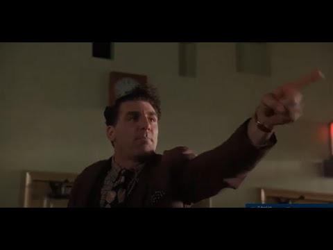 Unstrung Heroes (1995): Michael Richards Calls Class President Candidate and Idaho Nazi/Anti-Semitic
