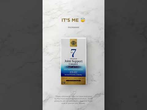 Комплекс для суставов Solgar, No 7, Joint Support & Comfort, 60 капсул - фото 2 - id-p1867539764