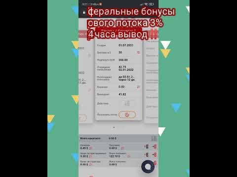 Заявка на вывод средств 💰‼️💯