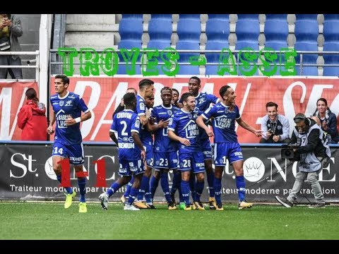 Estac Troyes - AS Saint-Etienne 1-1 (4 TAB 3) Le résumé