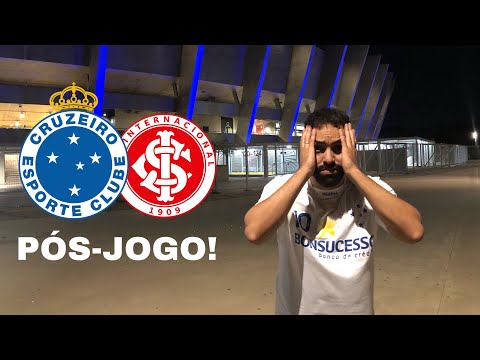 PÓS-JOGO | CRUZEIRO 1x1 INTERNACIONAL (Brasileirão)