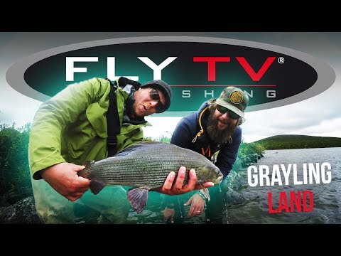 FLY TV - Äschen Land (Fliegenfischen auf Große Äschen) - Deutsche Undertiteln