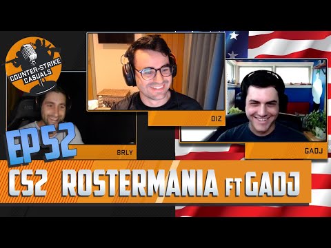 EVERY Roster move dissected & discussing America with Gadj! Ep52
