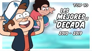 Las 10 Mejores Caricaturas de la Década (2010-2019)