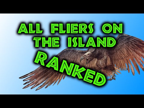 All Fliers On The Island Ranked! | Ark: Survival Evolved