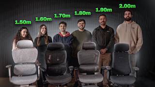 Qual Cadeira Ergonômica Serve Melhor Para Cada Altura?