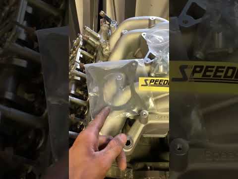 NEW 4.6 2V INTAKE MANIFOLD #mustang #ford #fordmustang #automobile #mechanic #diy #shorts #crownvic