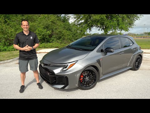 Thumbnail for The 2025 Toyota GR Corolla is the MOST affordable new AWD performance hatchback! by Toyota GR Corolla