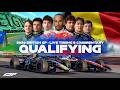F1 LIVE Belgian GP 2026 Qualifying At Spa Francorchamps Live Timing Commentary