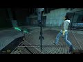 Half Life 2 Bug Killing Eli Vance With A Combine Turret