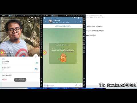 Telegram 附近人打招呼私信视频封面