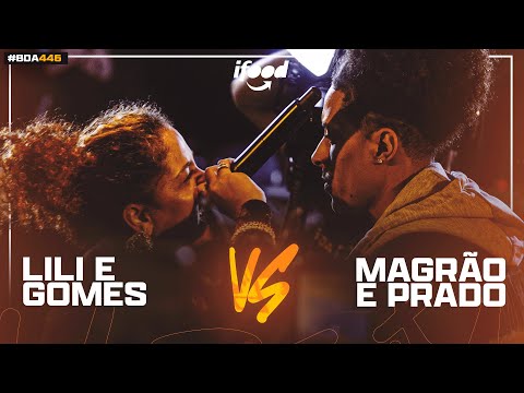 (PEGOU FOGO! 🔥) LILI E GOMES (DF) X MAGRÃO E PRADO | PRIMEIRA FASE | BDA 446 (EDIÇÃO DE DUPLAS)