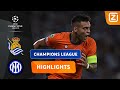 LAUTARO MARTINEZ REDT INTER! ?? | Real Sociedad vs Inter | Champions League 2023/24 | Samenvatting
