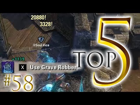 His Necromancer Build Is Amazing ☠ Top 5 PvP Battles #58 - ESO - Dragonhold